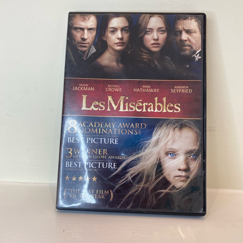 Les Miserables DVD